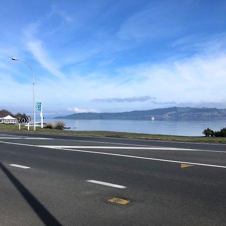 Getaway At The Lake. Lac Taupo Extérieur photo