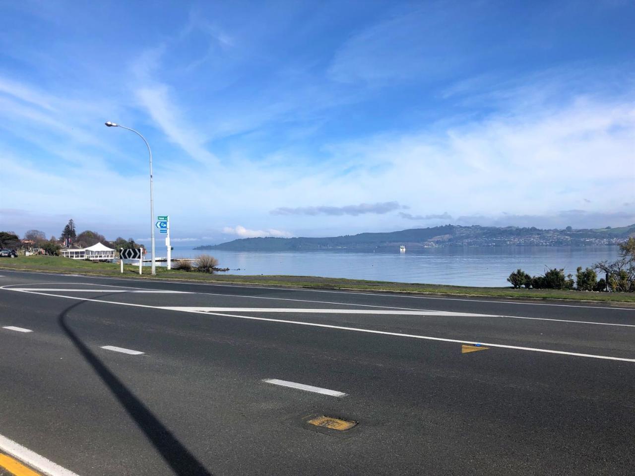 Getaway At The Lake. Lac Taupo Extérieur photo