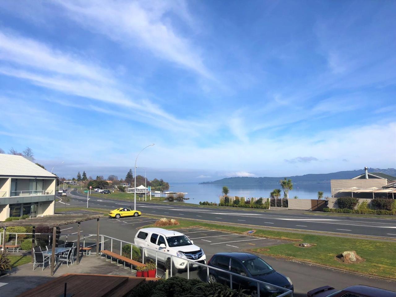 Getaway At The Lake. Lac Taupo Extérieur photo