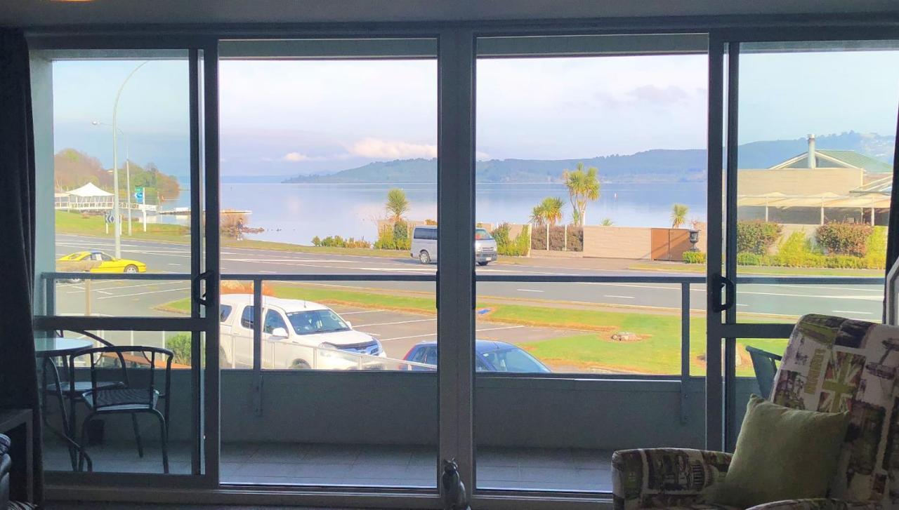 Getaway At The Lake. Lac Taupo Extérieur photo