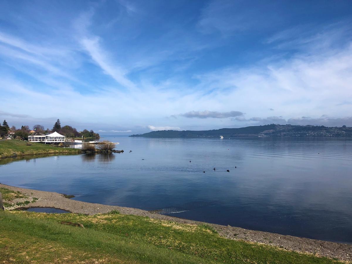 Getaway At The Lake. Lac Taupo Extérieur photo